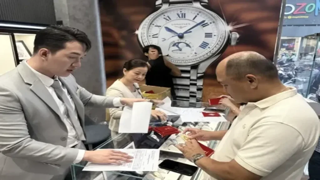 ارتفاع سعر الذهب بمقدار 1.2 مليون دونغ فيتنامي لكل تايل صباح 7 مارس